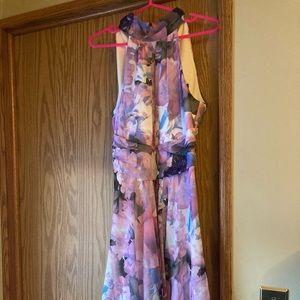 Le Chateau Floral Dress